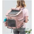 Storage Pet Backpack Portable Folding Pet Bag External Expansion Pet Carrier Folding Cat Bag